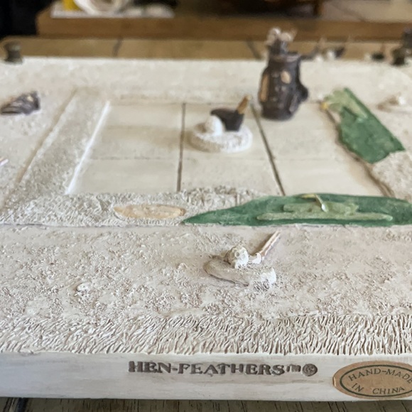 Hen Feathers Golf Checkers Set - Picture 13 of 15